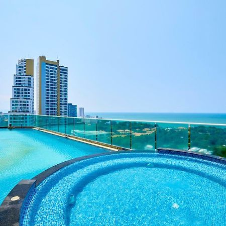 Cozy Beach Condo By Fantasea Beach Pattaya Ngoại thất bức ảnh