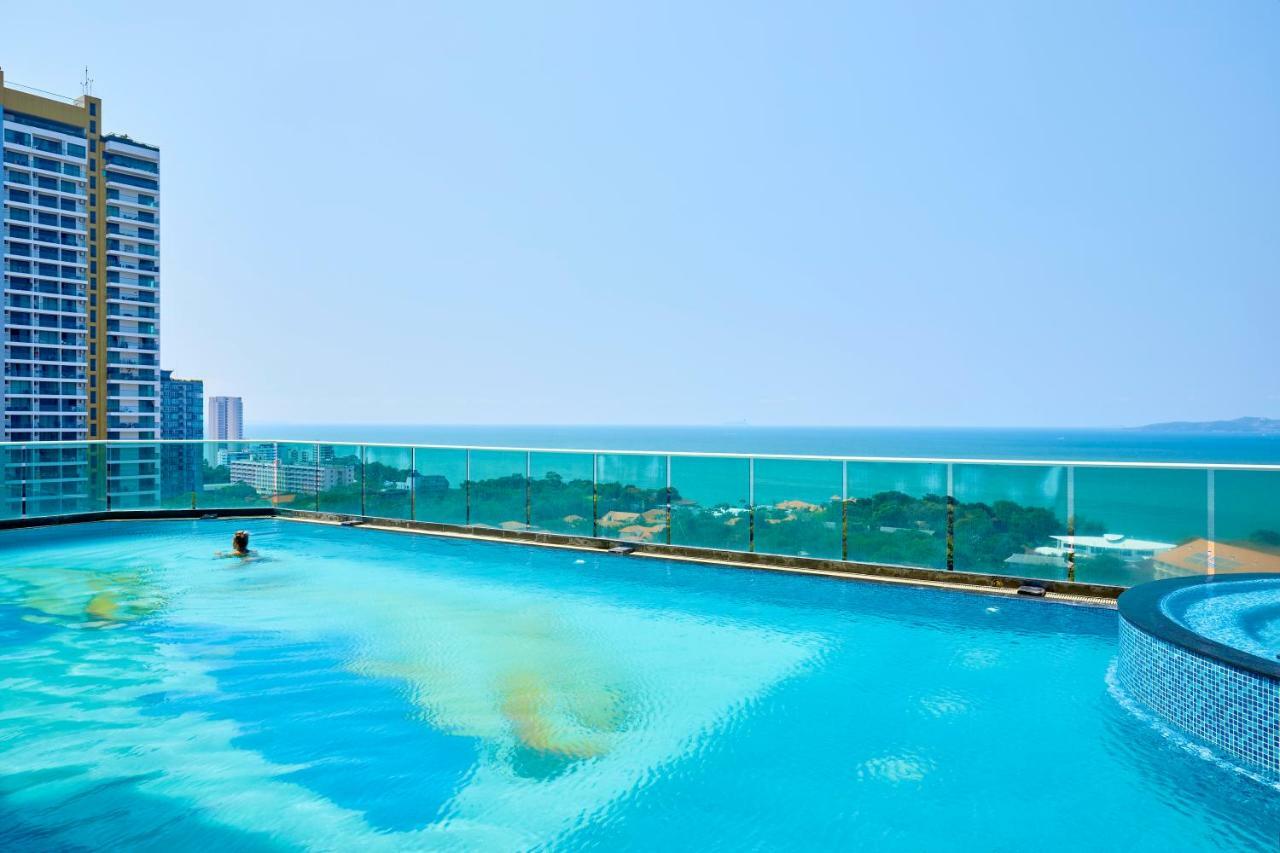 Cozy Beach Condo By Fantasea Beach Pattaya Ngoại thất bức ảnh