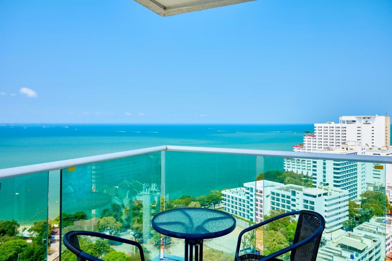 Cozy Beach Condo By Fantasea Beach Pattaya Ngoại thất bức ảnh