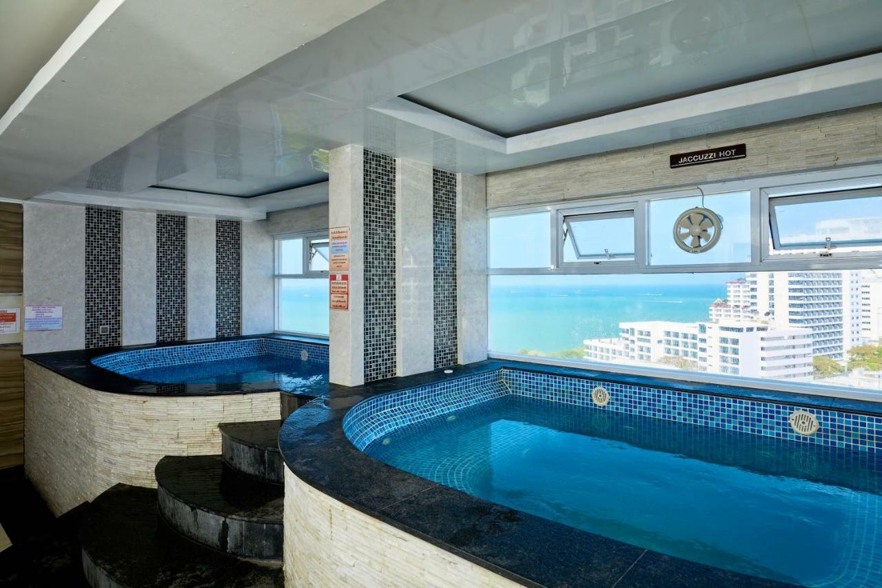 Cozy Beach Condo By Fantasea Beach Pattaya Ngoại thất bức ảnh