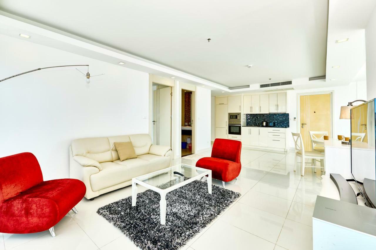 Cozy Beach Condo By Fantasea Beach Pattaya Ngoại thất bức ảnh