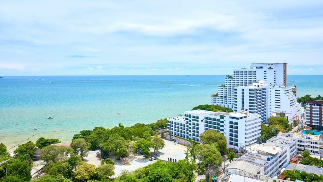 Cozy Beach Condo By Fantasea Beach Pattaya Ngoại thất bức ảnh
